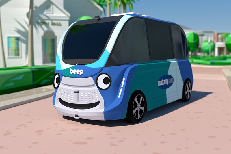 Mattamy Homes and Beep Transform Community Transportation at Tradition