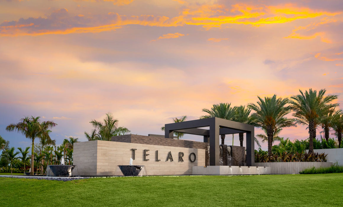 Telaro Entrance