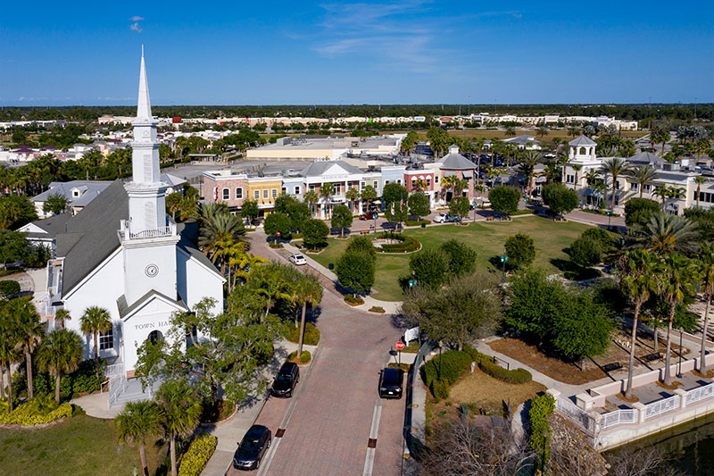 Town Hall is part of Tradition’s unique identity