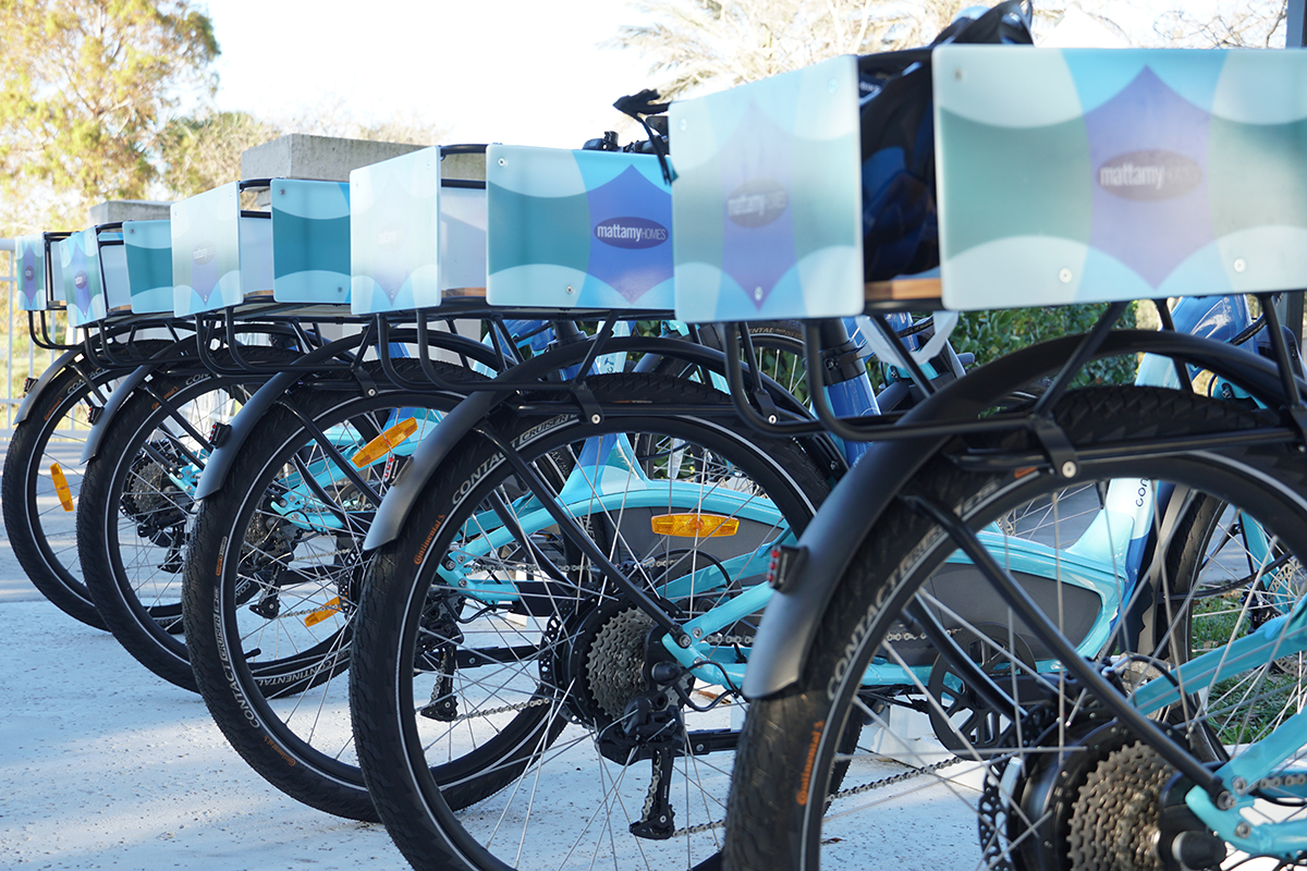 New E-Bike Sharing Program Offers a New Way to Get Around Tradition